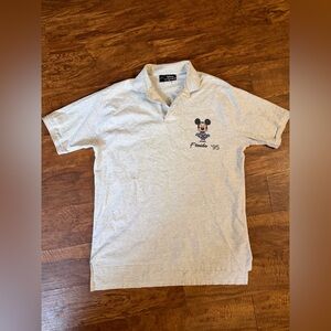 Vintage Made in USA Mickey T-shirt Disney Originals Gray Sz 2XL Men’s 90s